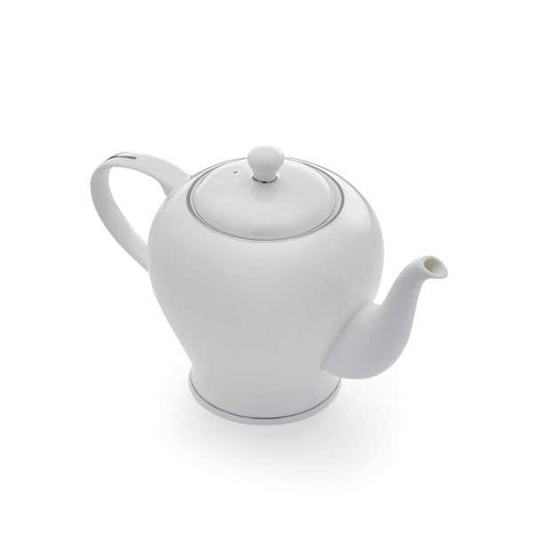 royal worcester Serendipity Platinum Teapot