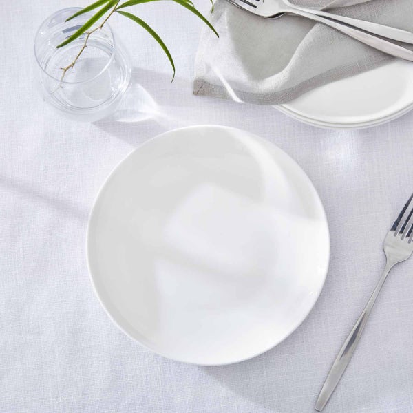 Royal Worcester Serendipity Set Of 4 Coupe Plates