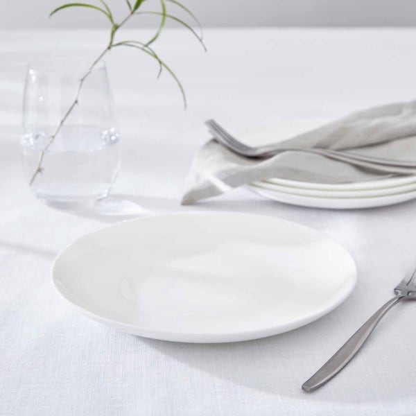 Royal Worcester Serendipity Set Of 4 Coupe Plates