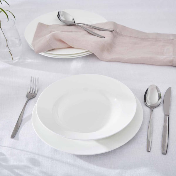 Royal Worcester Serendipity Set Of 4 Soup Plates