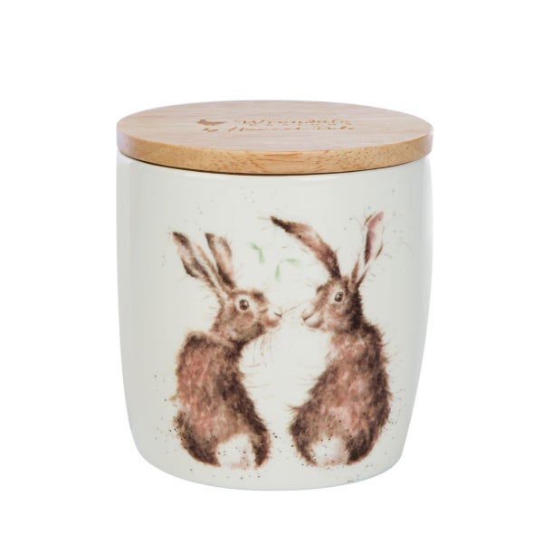 royal worcester Winter Wonderland Candle Jar