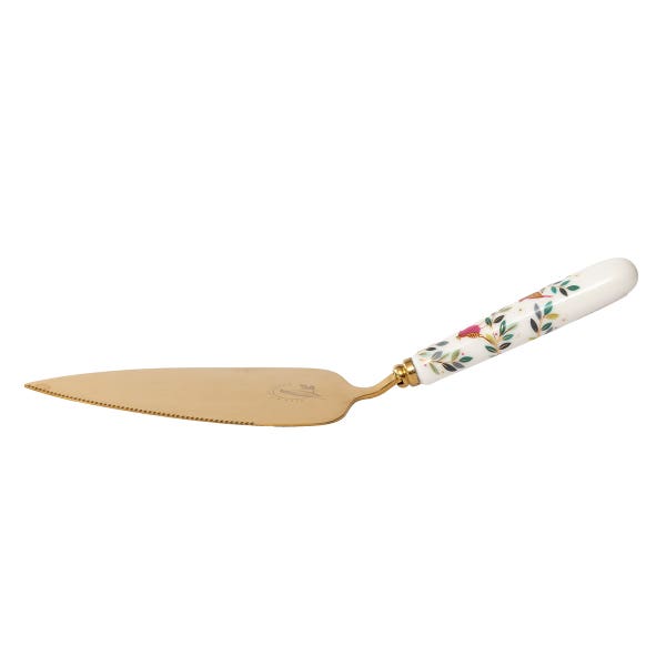 royal worcester Woodland Tales Cake Slice