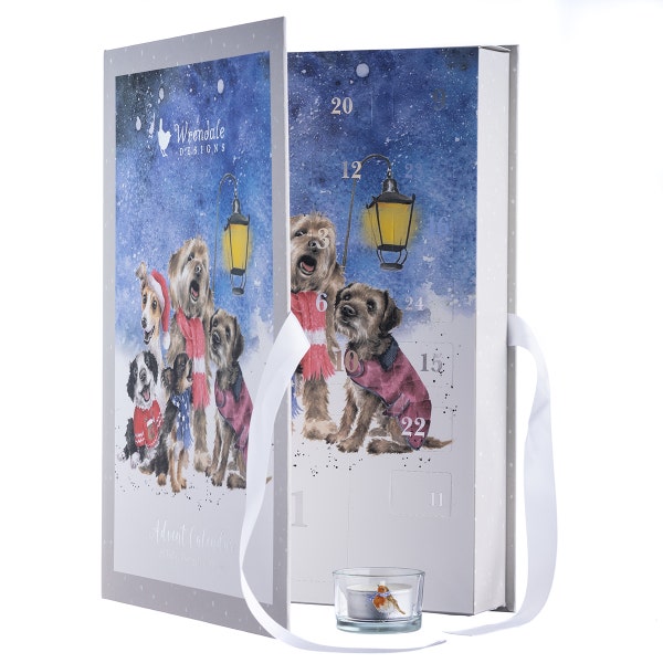 royal worcester Wrendale Advent Calendar