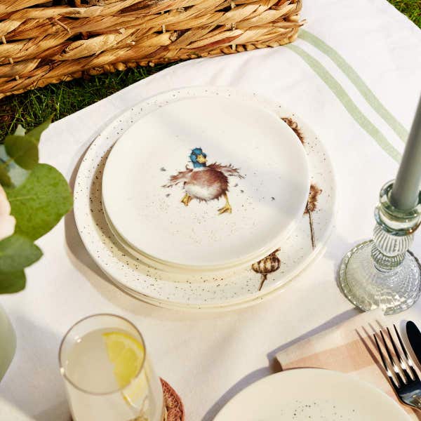 Royal Worcester Royal Worcester Wrendale Designs 12 Piece Set