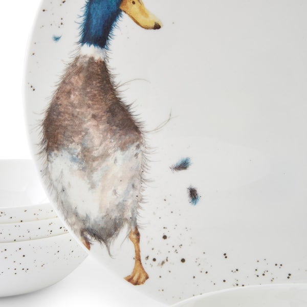 Royal Worcester Royal Worcester Wrendale Designs 12 Piece Set