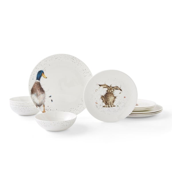 royal worcester Royal Worcester Wrendale Designs 12 Piece Set