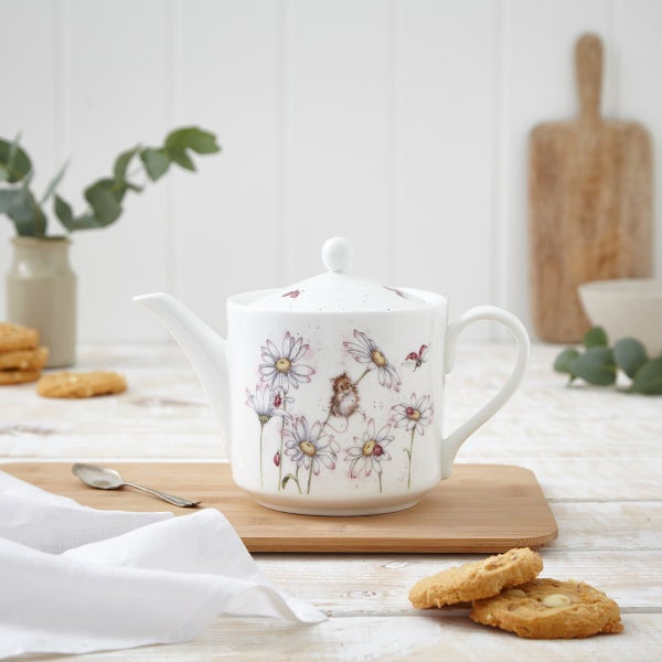 Royal Worcester Wrendale Designs 2 Pint Teapot