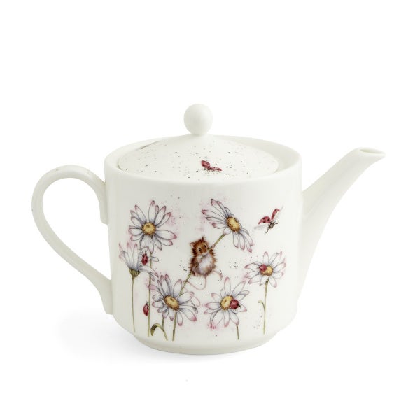 Royal Worcester Wrendale Designs 2 Pint Teapot