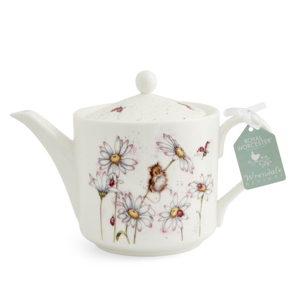 royal worcester Wrendale Designs 2 pint Teapot