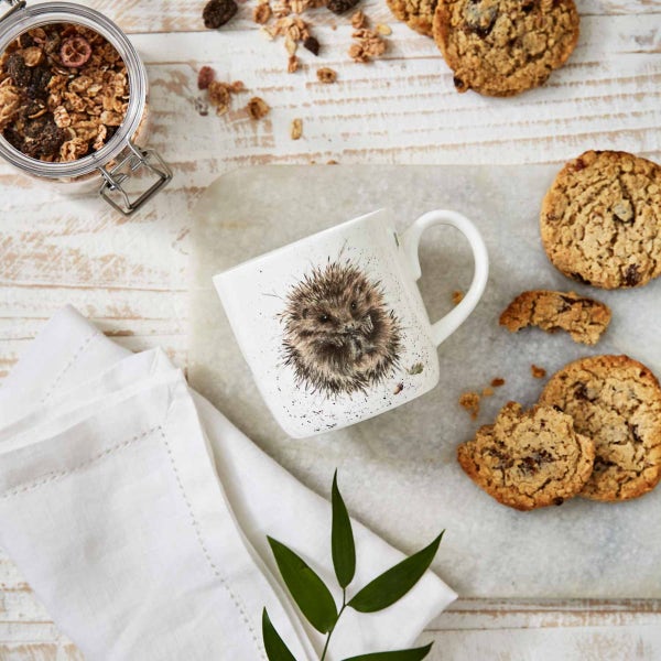 royal worcester Wrendale Designs Awakening Mug