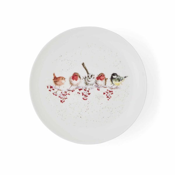 Royal Worcester Wrendale Designs Birds Cake Stand