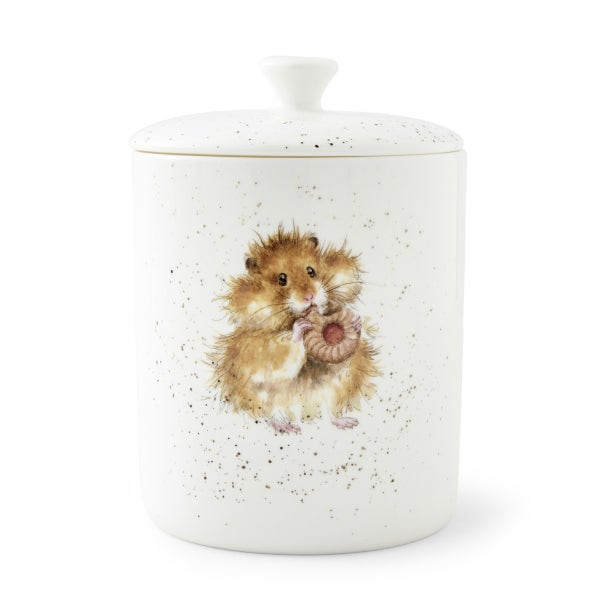 royal worcester Wrendale Designs Biscuit Barrel