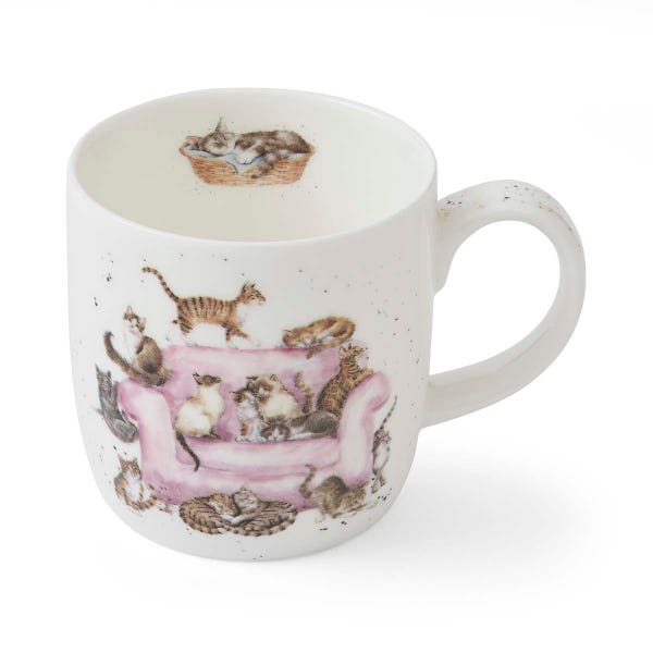 royal worcester Wrendale Designs Cattitude Mug