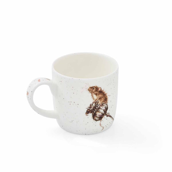 Royal Worcester Wrendale Designs Country Mice Mug