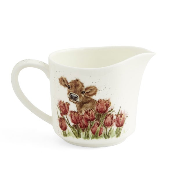 Royal Worcester Wrendale Designs Cream Jug