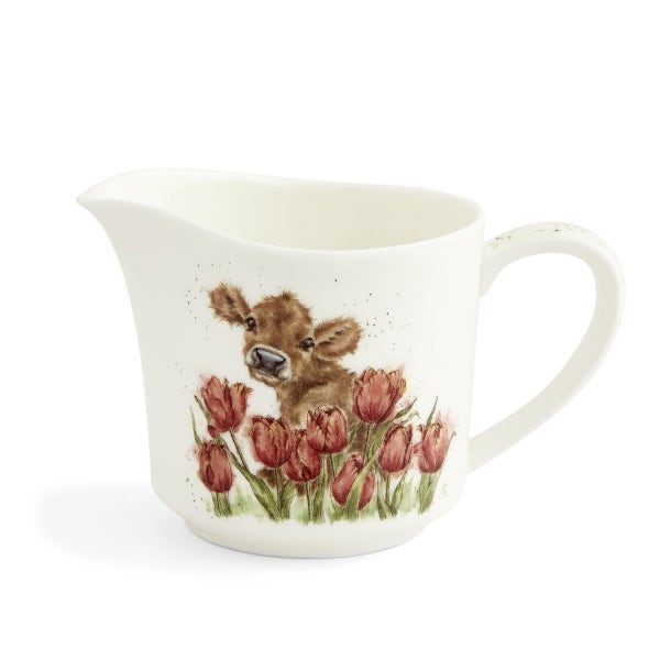 royal worcester Wrendale Designs Cream Jug