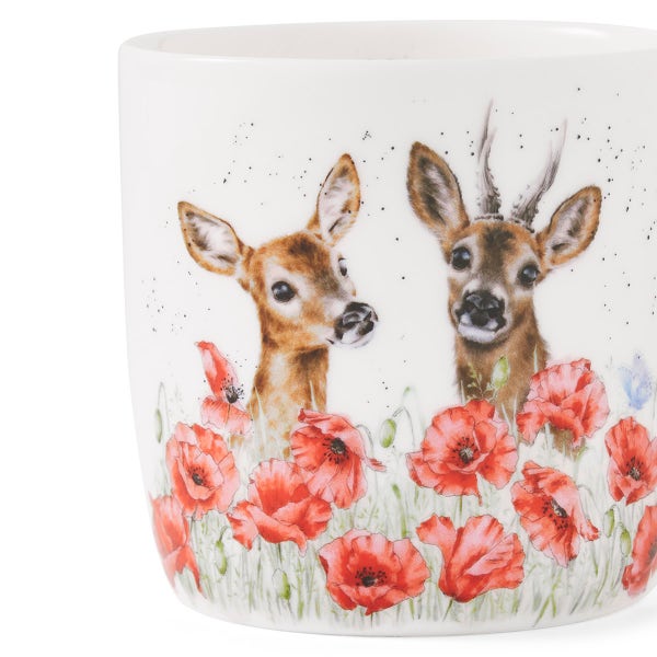 Royal Worcester Wrendale Designs Deer To Me Mug