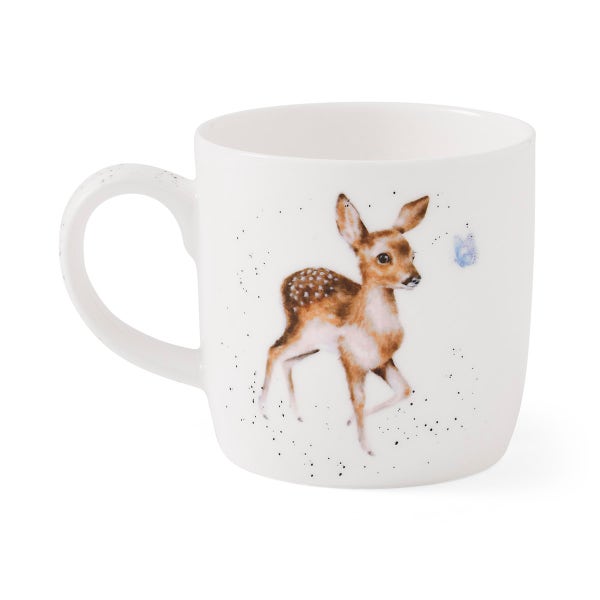 Royal Worcester Wrendale Designs Deer To Me Mug