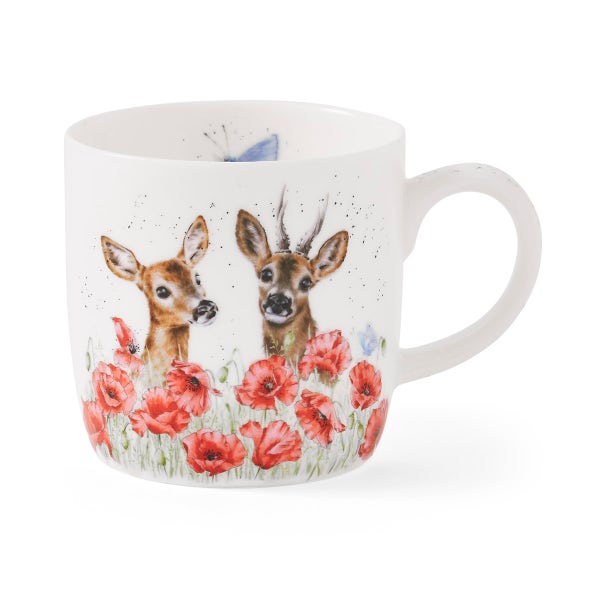 royal worcester Wrendale Designs Deer to Me Mug