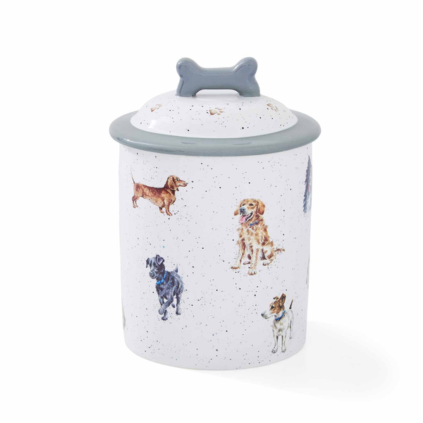 royal worcester Wrendale Designs Dog Treat Jar