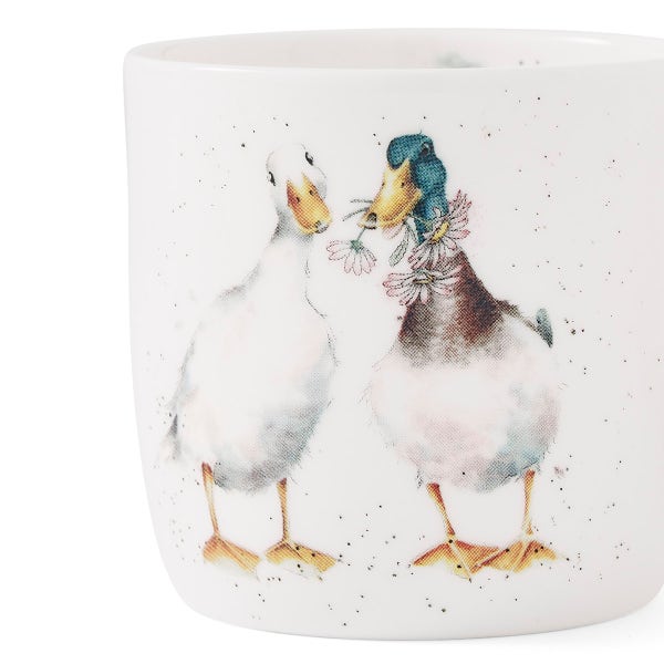 Royal Worcester Wrendale Designs Duck Love Mug