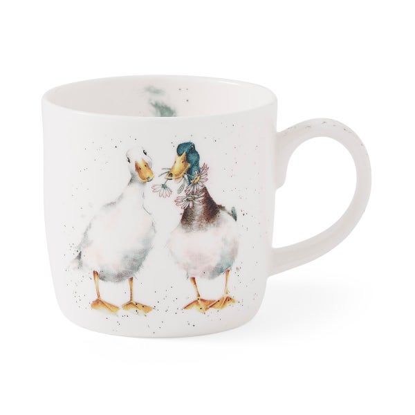 royal worcester Wrendale Designs Duck Love Mug