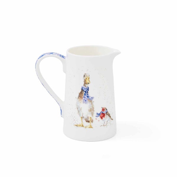 Royal Worcester Wrendale Designs Duck & Robin Jug