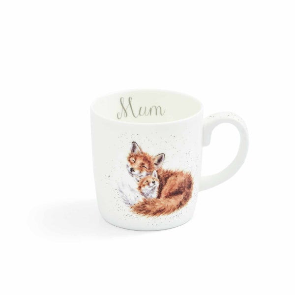 Royal Worcester Royal Worcester Wrendale Designs Fox Large 14oz Mug