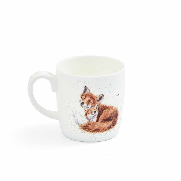 Royal Worcester Royal Worcester Wrendale Designs Fox Large 14oz Mug