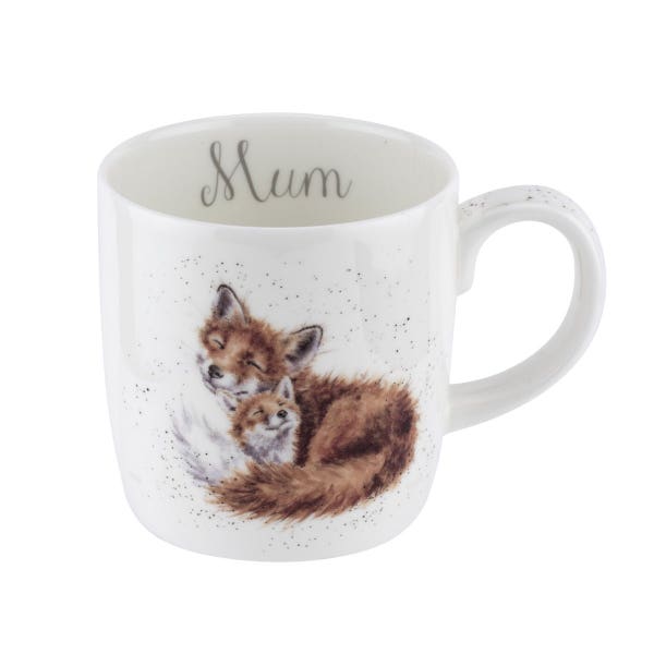 royal worcester Royal Worcester Wrendale Designs Fox Large 14oz Mug