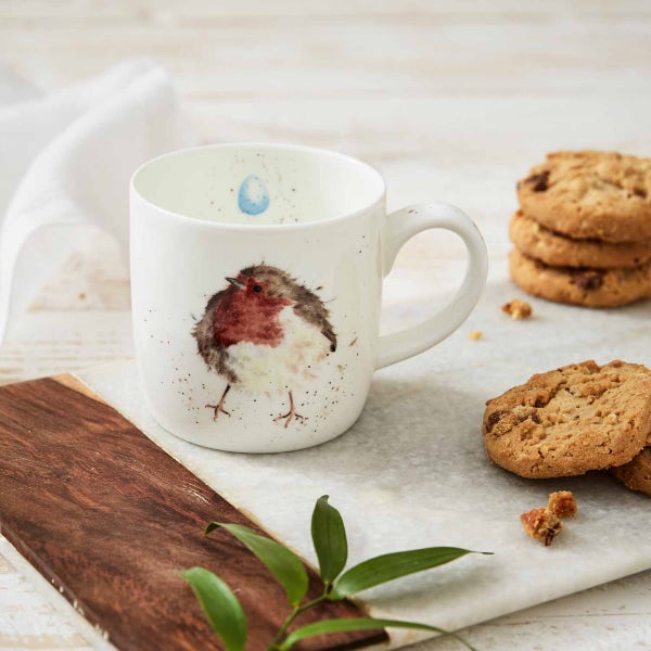 Royal Worcester Wrendale Designs Garden Friend Mug