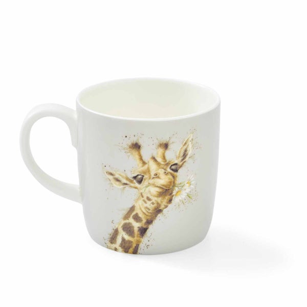 Royal Worcester Wrendale Designs Giraffe Mug
