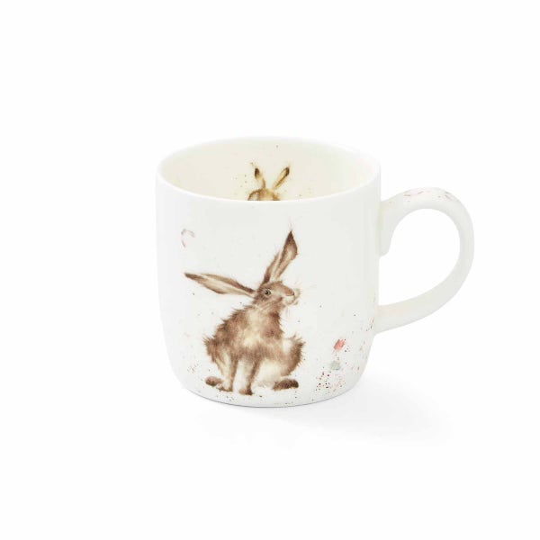 Royal Worcester Wrendale Designs Good Hare Day Mug