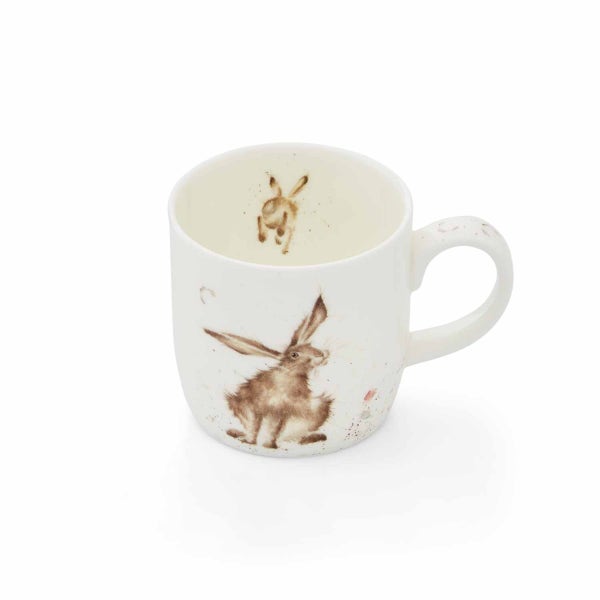Royal Worcester Wrendale Designs Good Hare Day Mug