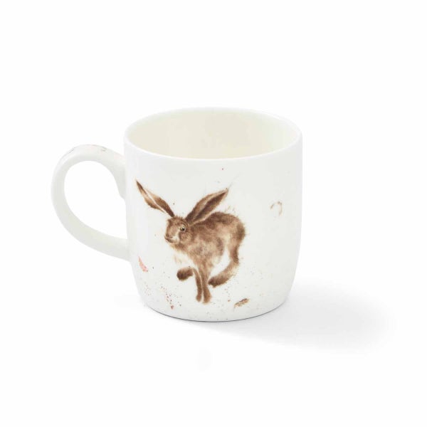 Royal Worcester Wrendale Designs Good Hare Day Mug