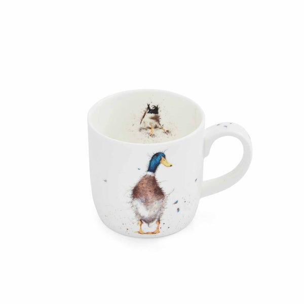 Royal Worcester Wrendale Designs Guard Duck Mug