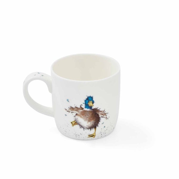 Royal Worcester Wrendale Designs Guard Duck Mug