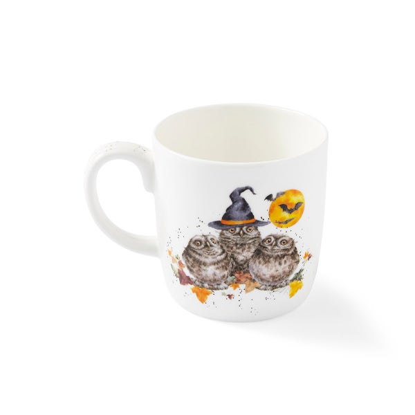Royal Worcester Wrendale Designs Halloween Mug