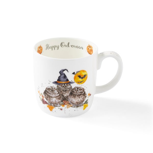 royal worcester Wrendale Designs Halloween Mug