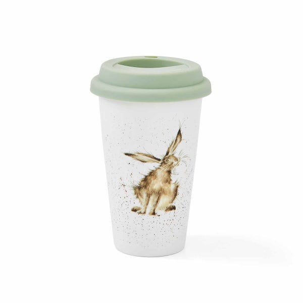 royal worcester Wrendale Designs Hare Travel Mug