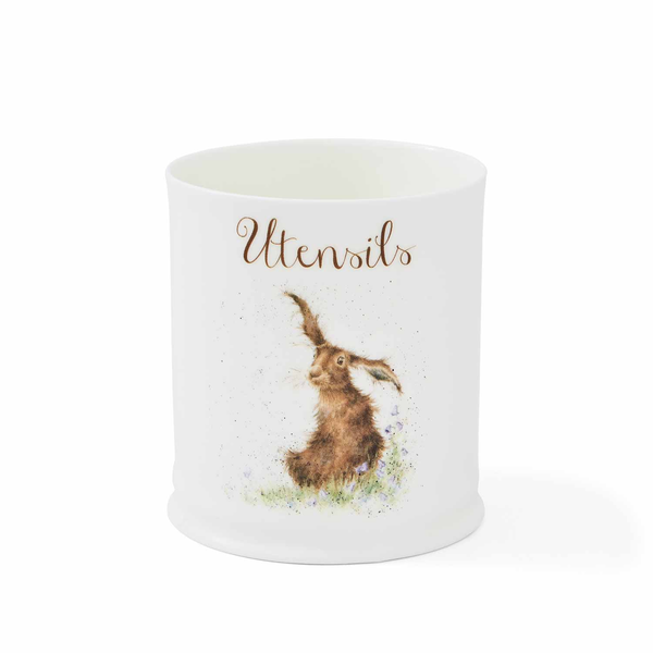 royal worcester Wrendale Designs Hare Utensil Jar