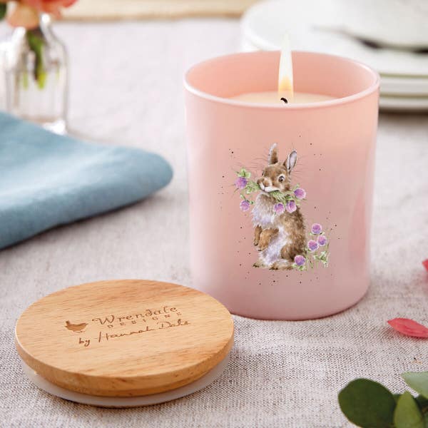 Royal Worcester Wrendale Designs Hedgerow Candle