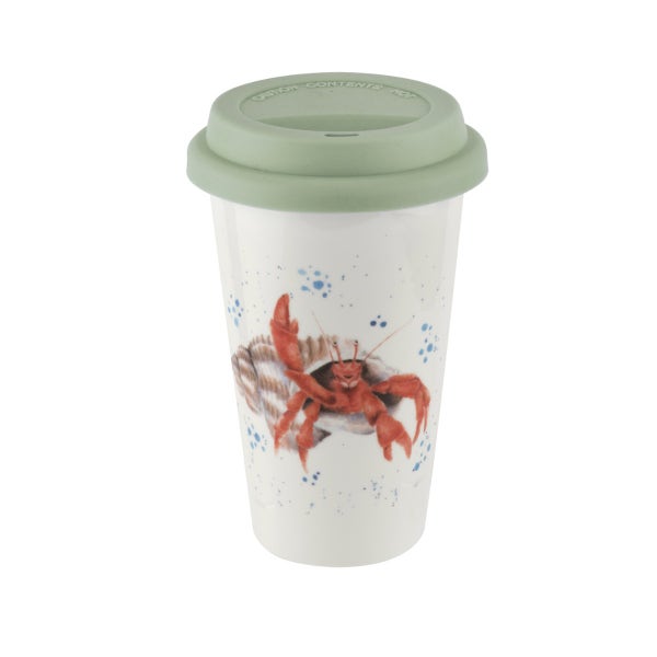 royal worcester Royal Worcester Wrendale Designs Hermit Crab Travel Mug