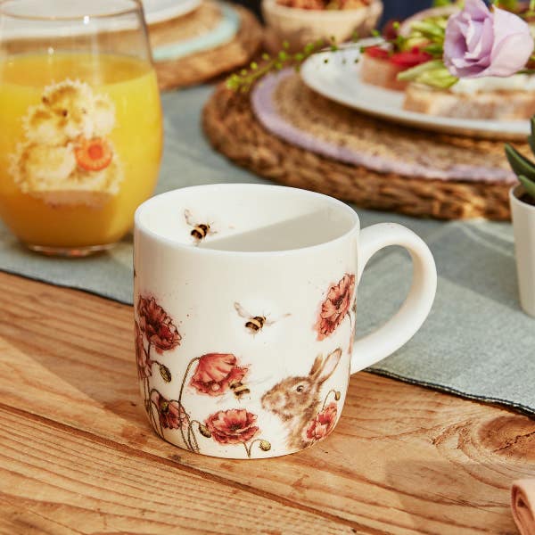 Royal Worcester Wrendale Designs Let It Bee Mug