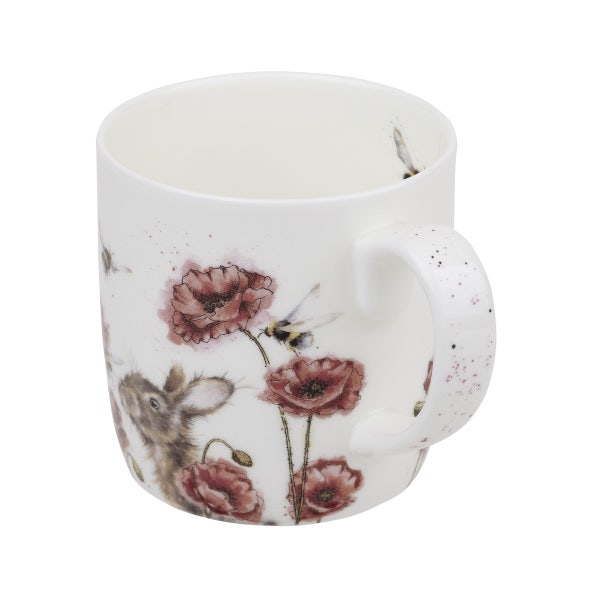 Royal Worcester Wrendale Designs Let It Bee Mug
