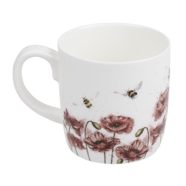 Royal Worcester Wrendale Designs Let It Bee Mug