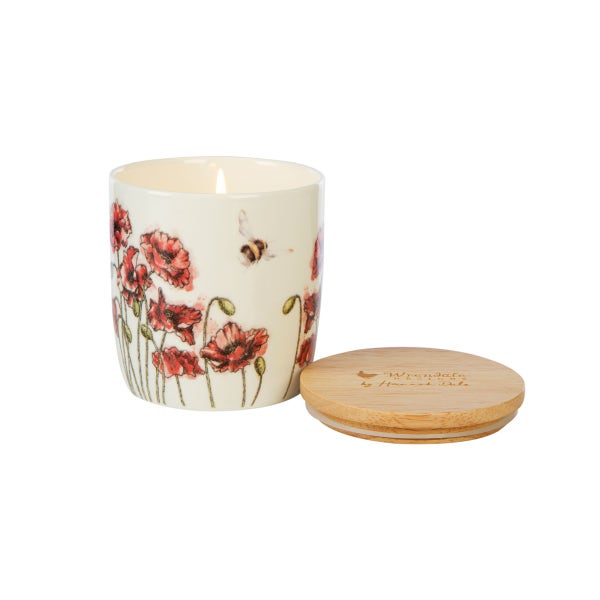 Royal Worcester Wrendale Designs Meadow Candle Jar