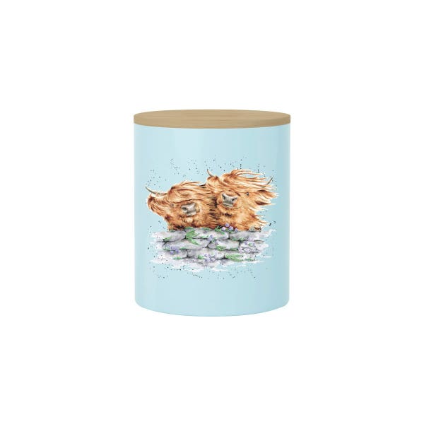 royal worcester Wrendale Designs Meadow Candle
