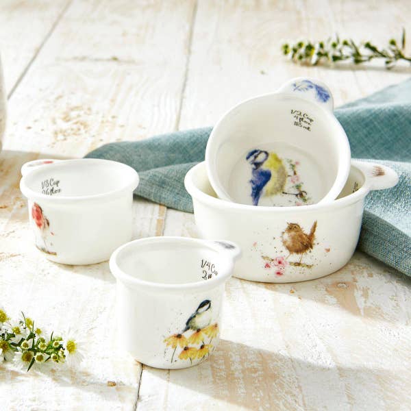 Royal Worcester Wrendale Designs Measuring Cups