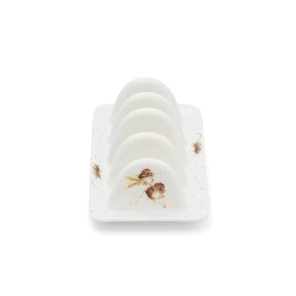 Royal Worcester Wrendale Designs Mice Toast Rack
